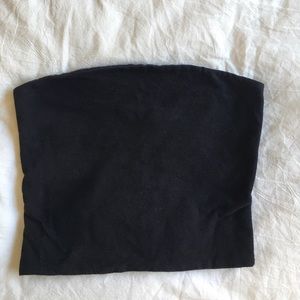 Brandy Melville black tube top